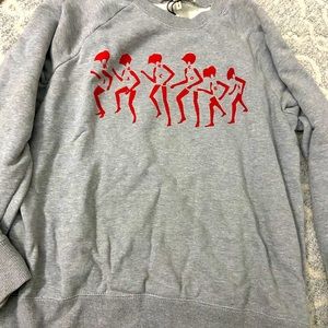 Brand new gray Marc jacobs sweater